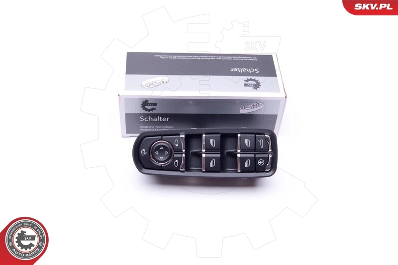 Switch, window regulator